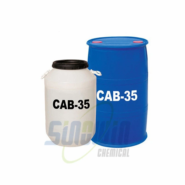 CAS 61789-40-0 مواد خام مواد شوینده 35 ٪ کابین Cocamidopropyl Betaine برای شامپو