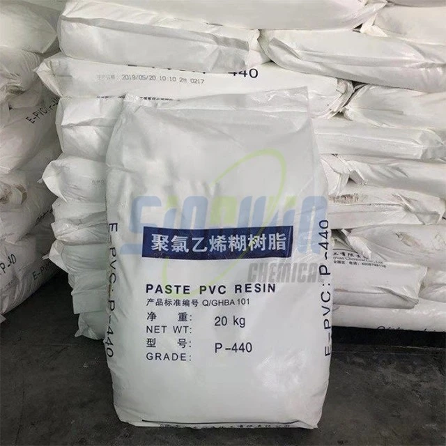 Plastic Additives White Powder Polyvinyl Chloride Paste PVC Resin