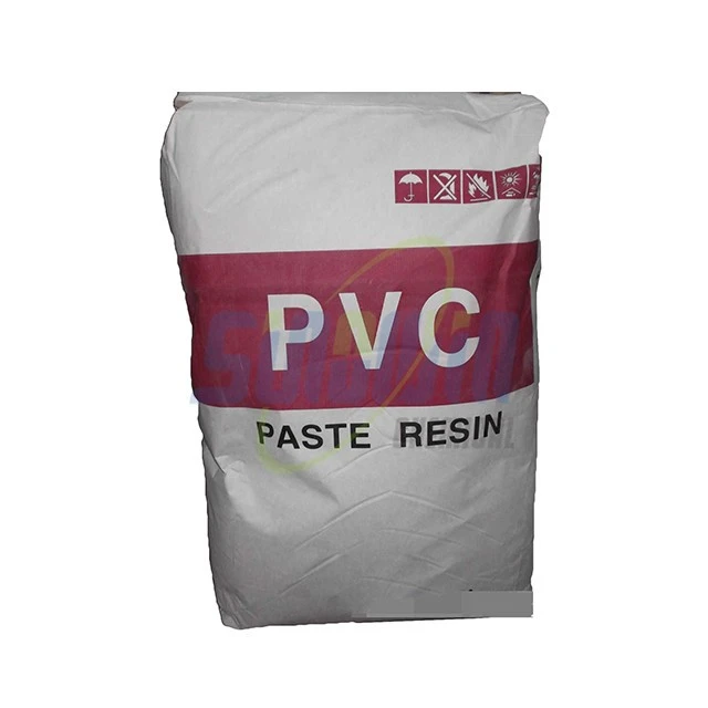 Plastic Additives White Powder Polyvinyl Chloride Paste PVC Resin